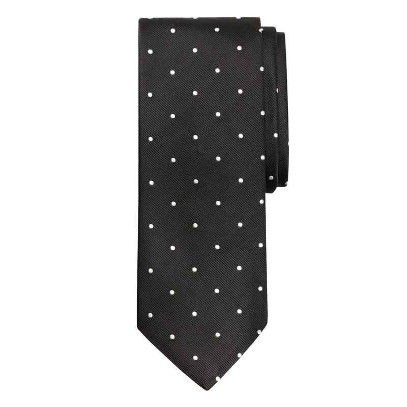 Brooks Brothers Dot Rep Tie image number 0